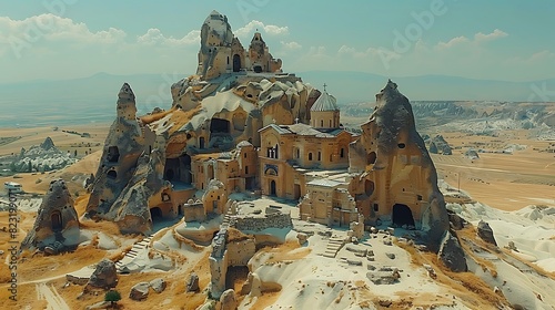 Greme's RockCut Churches American Archeologists Explore Turkey's Ancient Complex Investigating Byzantine Cave Churches Monasteries Carved into Cappadocia's Fairy Chimneys Reflecting Artistic Religious