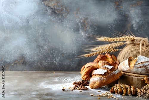 bakery themed background