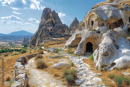 Greme's Subterranean Sanctuaries Italian Scholars Study Turkey's RockCut Architecture Contemplating Spiritual Cultural Significance of Greme's Cave Dwellings Frescoed Churches Reflecting Byzantine Emp