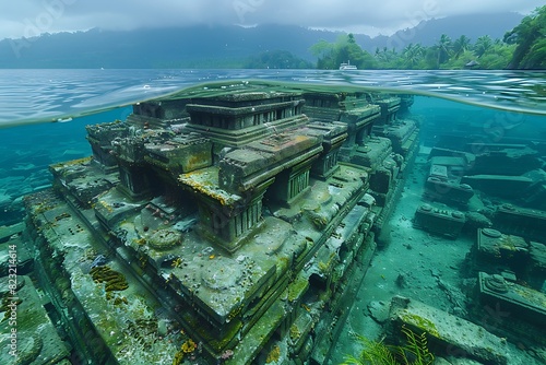 Nan Madol's Lost Civilization Italian Researchers Dive into Micronesia's Waters Seeking Clues the Mysterious Builders of the Sunken Megalithic Complex