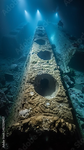 Yonaguni's Underwater Mystery French Researchers Dive into Japan's Waters Seeking Clues the Purpose of the Submerged Megaliths