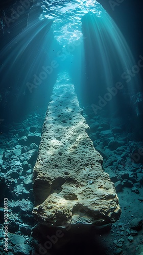 Yonaguni's Underwater Mystery French Researchers Dive into Japan's Waters Seeking Clues the Purpose of the Submerged Megaliths