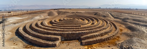 Peru's Geoglyphic Legacy Japanese Archeologists Contemplate Peru's Enigmatic Landmarks Reflecting Nazca Lines' Global Significance UNESCO World Heritage Site Humanity's Ancient Relationship Nature Sky