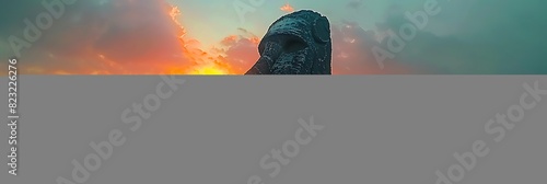 Rapa Nui's Stone Giants Japanese Historians Contemplate Easter Island's Silent Statues Reflecting Ahu Tongariki's Reverence Ancestors Guardianship of Land Unveiling Spiritual Connection Between Rapa N