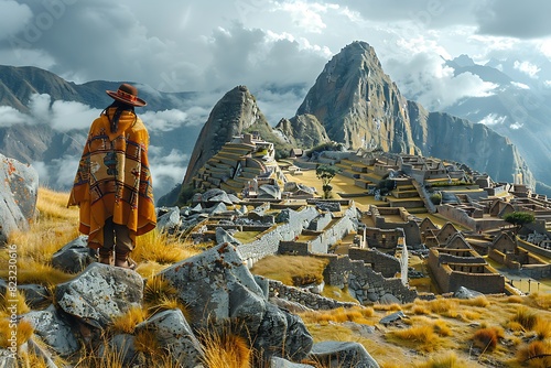 Sacsayhuamn's Inca Legacy Italian Scholars Study Peru's Monumental Ruins Contemplating Ritual Ceremonial Functions of Sacsayhuamn Reflecting Spiritual Connection Between Inca Civilization Andean Lands