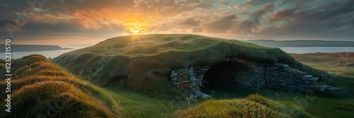 Scotland's Stone Age Legacy Japanese Archeologists Contemplate Orkney's Ancient Ruins Reflecting Skara Brae's Contribution Understanding Neolithic Europe Origins of Human Settlement Northern Climates 