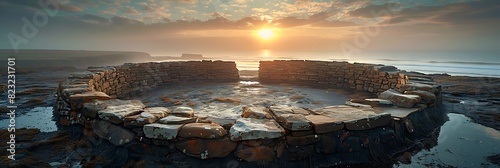 Scotland's Stone Age Legacy Japanese Archeologists Contemplate Orkney's Ancient Ruins Reflecting Skara Brae's Contribution Understanding Neolithic Europe Origins of Human Settlement Northern Climates 