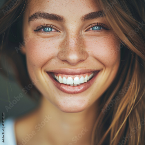 Smile young women AI
