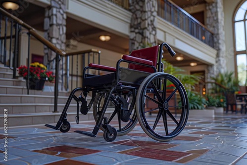 Assisting seniors with physical disabilities in a care environment