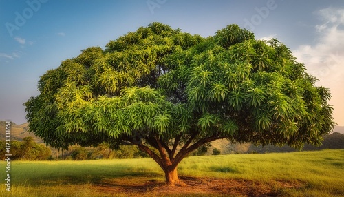 Mango tree photorealistic, detailed, colorful, high mango.arbre, fruit, orange, aliment, agrumes, branch ages, agricultura, mûr, feuille, nature, plante mango fruit tree 