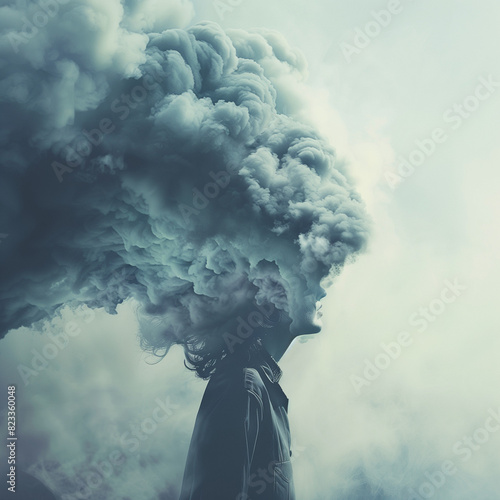 dym, niebo, chmura, zanieczyszczenia, ogień, chmura, czarna, biała, okolica, lotniczy, eksplozja, parowe, przemysł, blękit, woda, abstact, komin, charakter, mgła, fabryka, moc, iskra, bory, bal