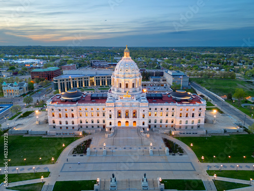 St. Paul, Minnesota, USA at the Capitol