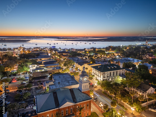 Fernandina Beach, Florida, USA Historic Downtown