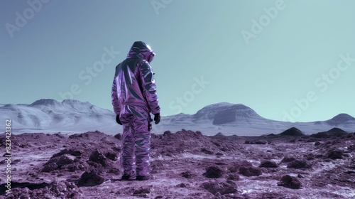 planet alien astronaut