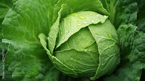 leaves organic cabbage vegetable