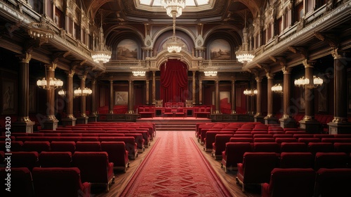 chamber congress interior