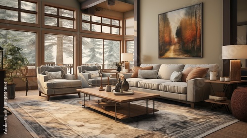 cozy rug interior design
