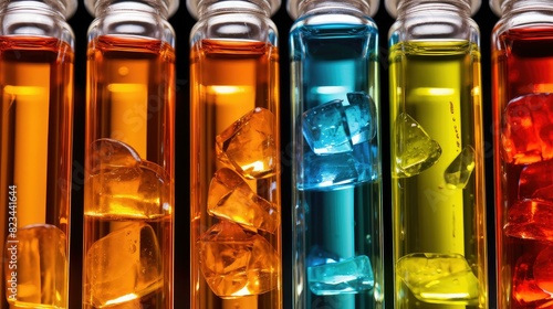 glass oil samples
