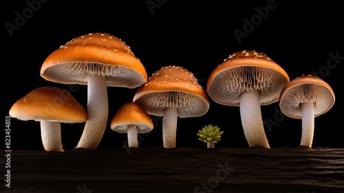 gills fungi champignon mushroom