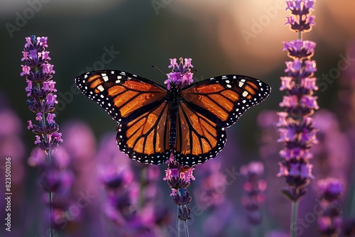 Depicting a monarch butterflies, saskatchewan monarch, 