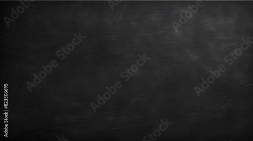 Abstract black background of School blackboard