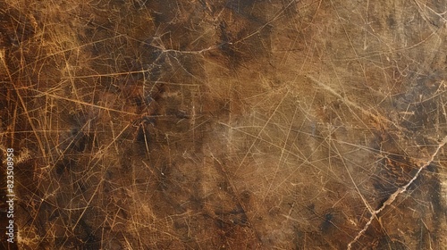 vintage brown paper texture with scratches and stains aged grunge background photography