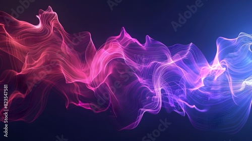 Sound Wave Classic Background 