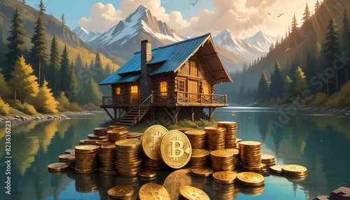 Build a big house before retirement with the world's most profitable bitcoin coin. cryptocurrency