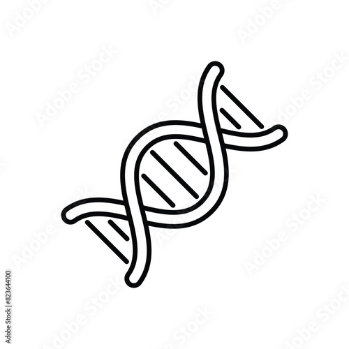 Dna vector icon