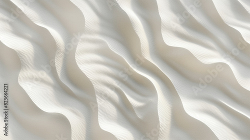 Praia de areia branca perfeita ou dunas de areia do deserto sobreposição de textura boho chique tema ocidental férias de verão padrão de repetição fundo em escala de cinza