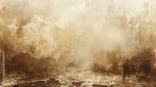 A sepia-toned abstract background with gentle gradients and textures that evoke the feel of faded memories and vintage photographs. The design is minimalist and nostalgic, perfect for creating an