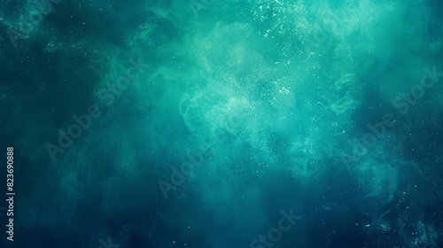 teal green blue gradient background grainy glowing noise texture