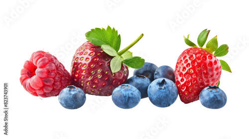 Fresh Mix groups of Berries