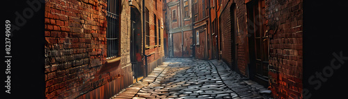 Historic Alleyways: Focus on narrow alleyways, cobblestone streets, and hidden gems, showcasing the city's historic charm and architectural heritage