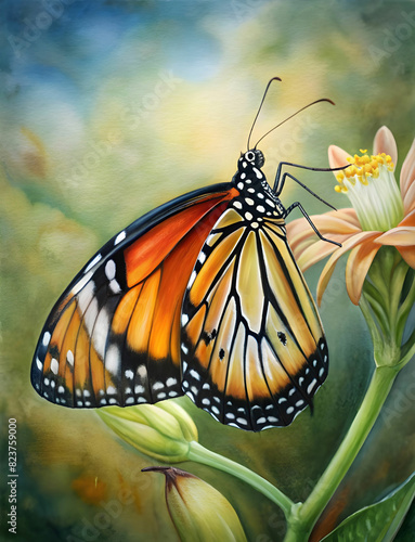ismenius tiger butterfly heliconius ismenius pol