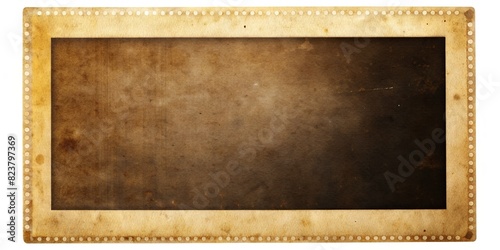 film texture of a polaroid frame, perfect for adding an analog touch to designs 