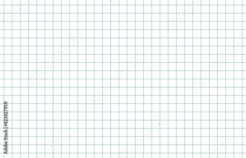 Grid paper wireframe pattern textured background. Used for notes graph documents business and education.Graph, drafting paper regular square lines grid, mesh pattern. 