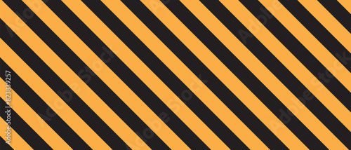  Warning yellow black diagonal stripes line. Safety stripe warning caution hazard danger road vector sign symbol. eps 10 