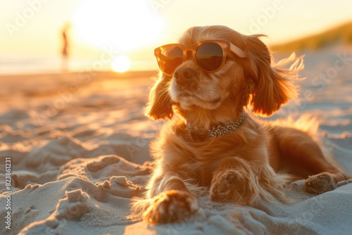 Sunny Snuggles: Dog Days of Summer