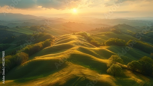 landscapes of Tuscany