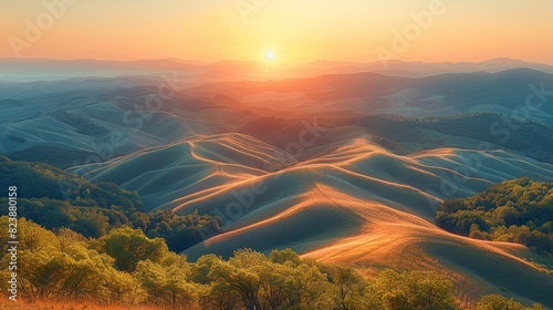 landscapes of Tuscany