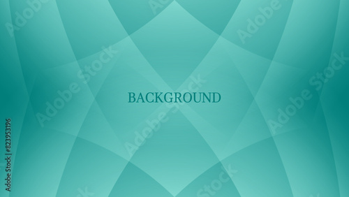 Aquamarine green abstract background with rhombic and triangular pattern, cross shape, overlay gradient, geometric texture, diagonal rays and angles
