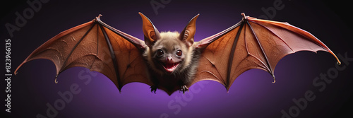 International Bat Night. a bat in flight. A formidable bat. The terrible bat