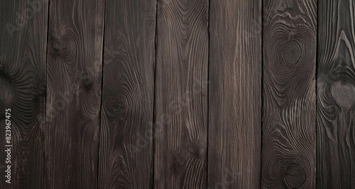Dark Wood Texture Background Abstract