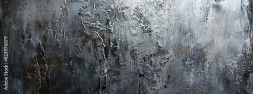 Close up frozen window, gray background, nature, photography keywords