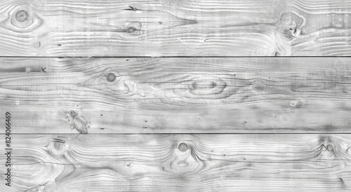 Gray wood texture, white background, grayscale, texture for floor sanding