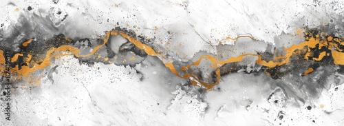White marble texture in ultra high definition, showcasing light gray and gold veins, with a calacubs pattern on a white background
