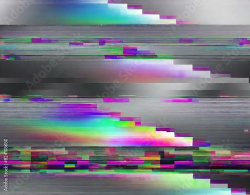 square pixel pixels noise glitch fx effect