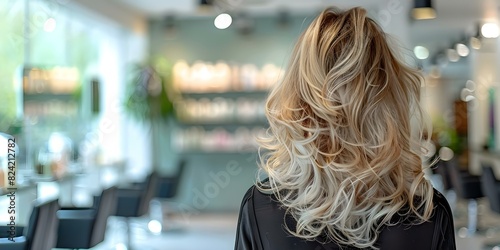 Hair salon specializing in blonde curly perms volumizing shampoos and hair care. Concept Blonde Curly Perms, Volumizing Shampoos, Hair Care, Trendy Haircuts, Salon Services