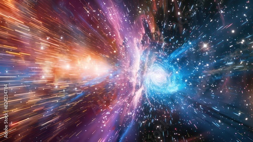 interstellar travel at light speed wallpaper